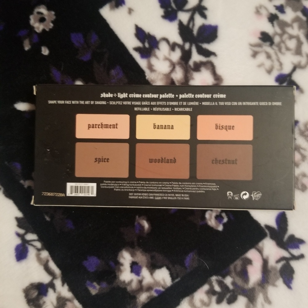 NIB KVD Shade & Light, Creme Contour Pallete - Picture 3 of 4